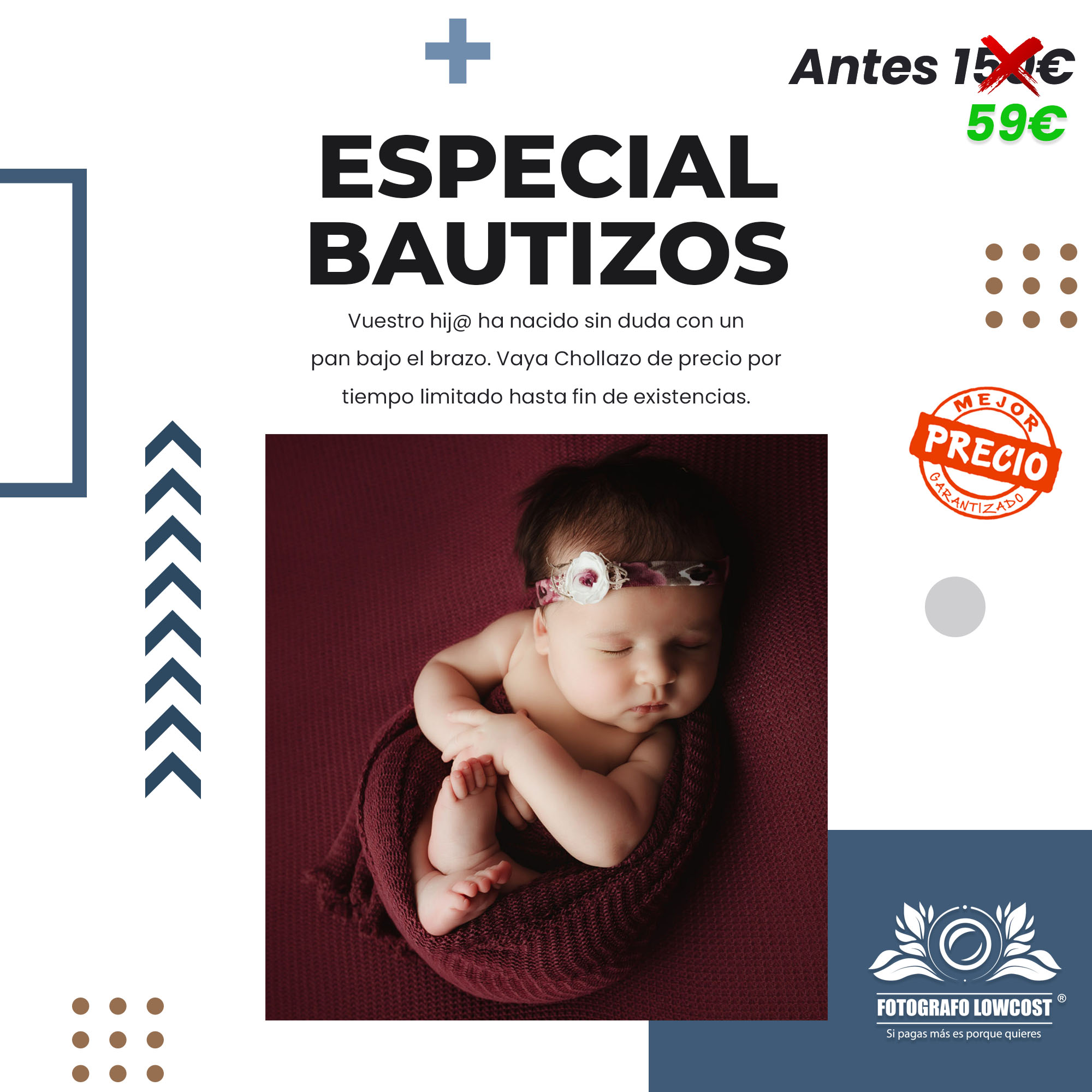 fotografo en bautizos Las Vaguadas 