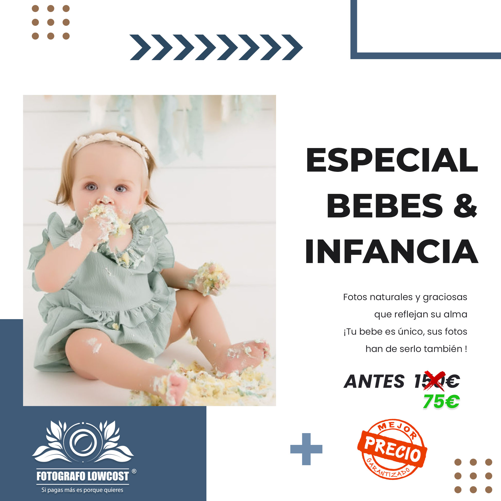 fotografo en bebes e infancia Badajoz 