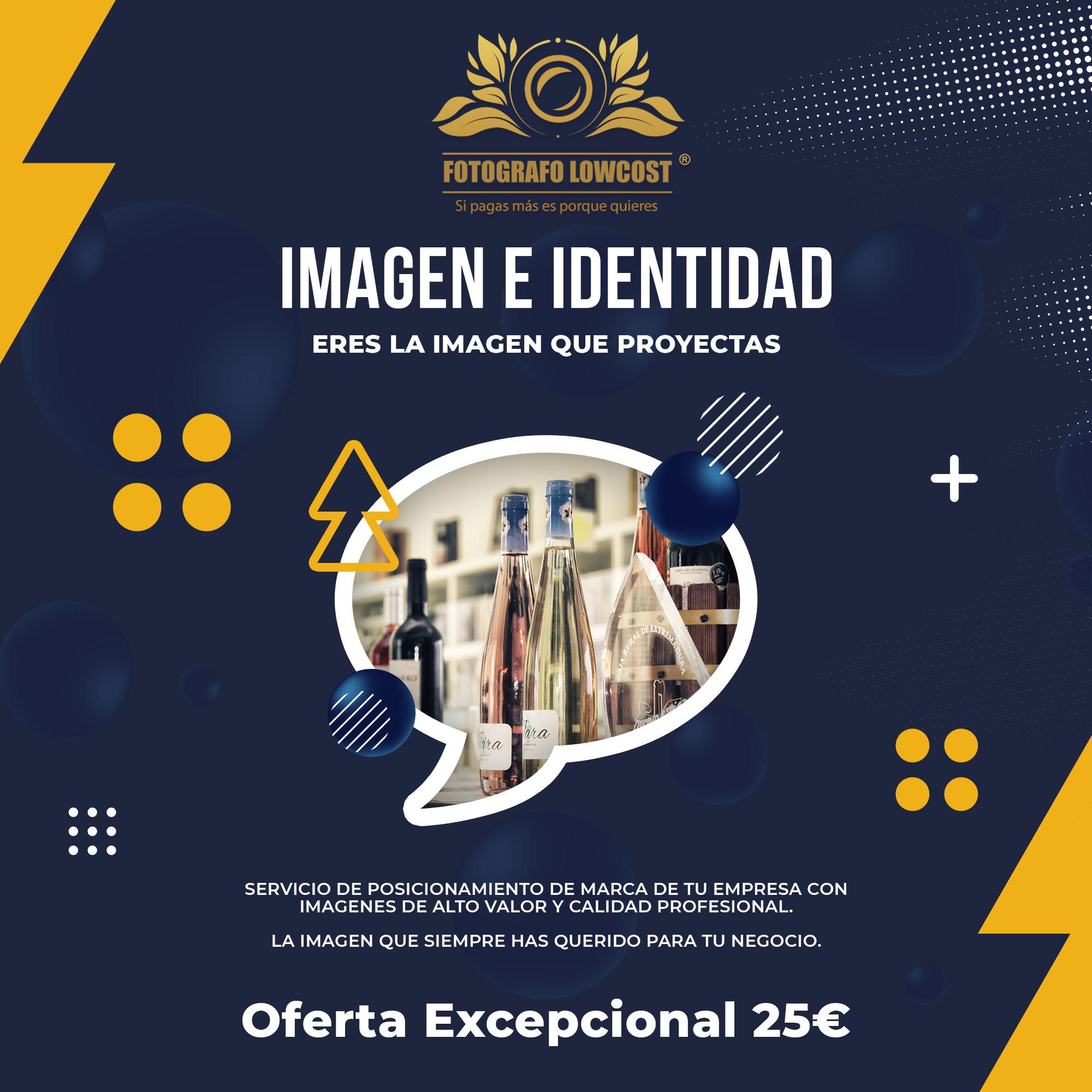 fotografo en imagen corporativa de empresas Badajoz 